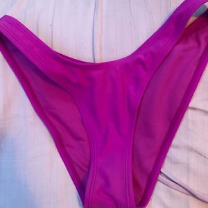 High rise swim bottoms